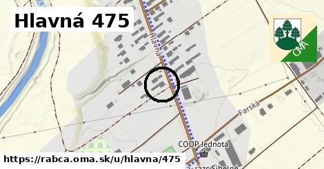 Hlavná 475, Rabča