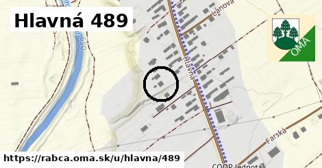 Hlavná 489, Rabča
