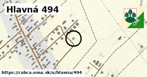 Hlavná 494, Rabča