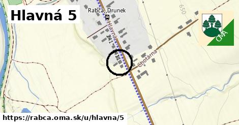 Hlavná 5, Rabča