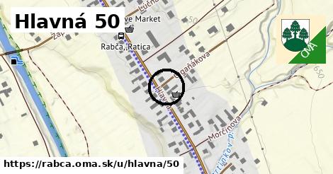 Hlavná 50, Rabča