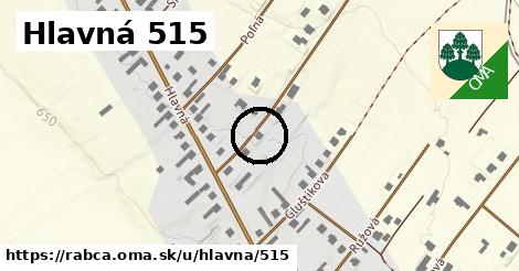 Hlavná 515, Rabča