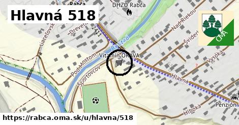 Hlavná 518, Rabča