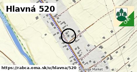 Hlavná 520, Rabča