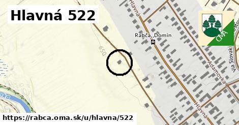 Hlavná 522, Rabča