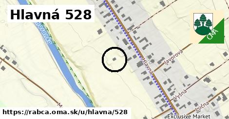 Hlavná 528, Rabča