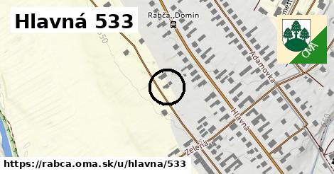 Hlavná 533, Rabča