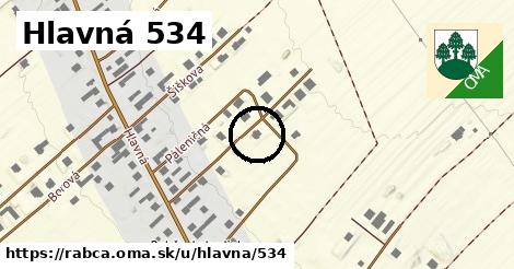 Hlavná 534, Rabča