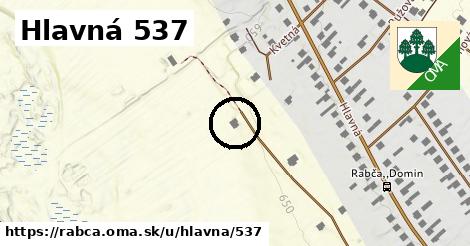 Hlavná 537, Rabča