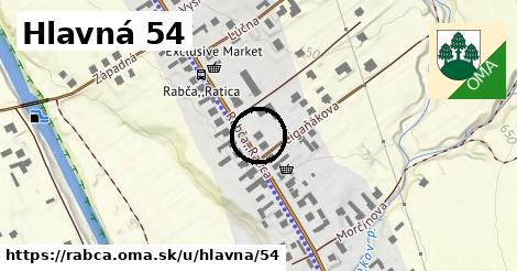Hlavná 54, Rabča
