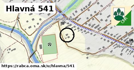 Hlavná 541, Rabča