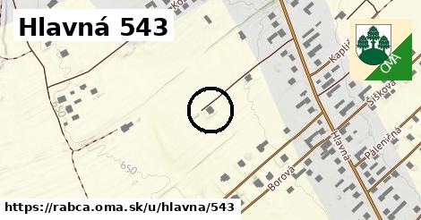 Hlavná 543, Rabča