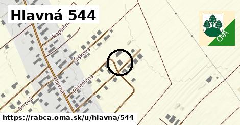 Hlavná 544, Rabča