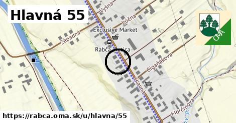 Hlavná 55, Rabča