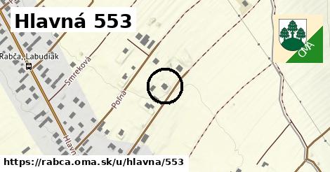 Hlavná 553, Rabča