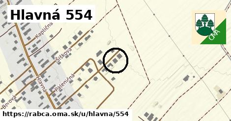 Hlavná 554, Rabča