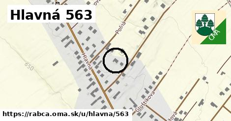 Hlavná 563, Rabča