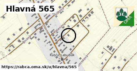 Hlavná 565, Rabča