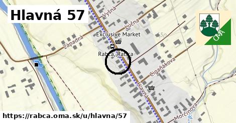Hlavná 57, Rabča