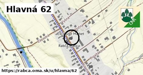 Hlavná 62, Rabča