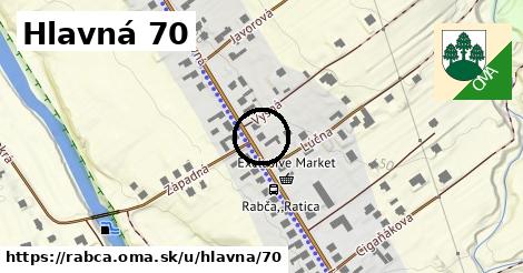 Hlavná 70, Rabča