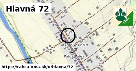 Hlavná 72, Rabča