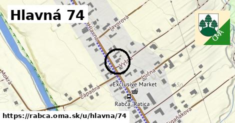 Hlavná 74, Rabča