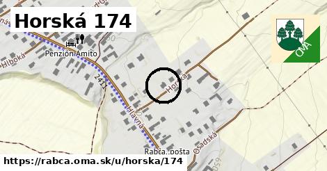 Horská 174, Rabča
