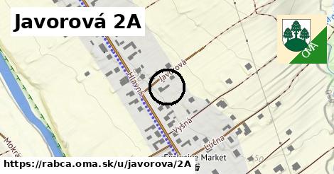 Javorová 2A, Rabča