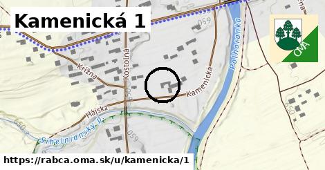 Kamenická 1, Rabča