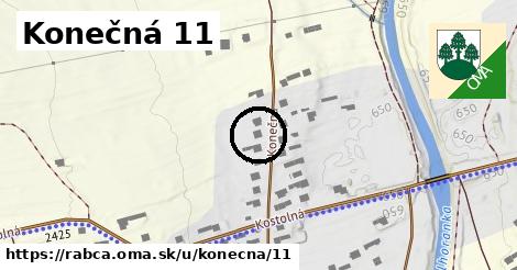 Konečná 11, Rabča