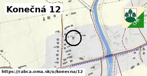 Konečná 12, Rabča