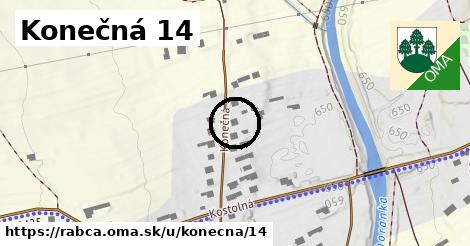 Konečná 14, Rabča
