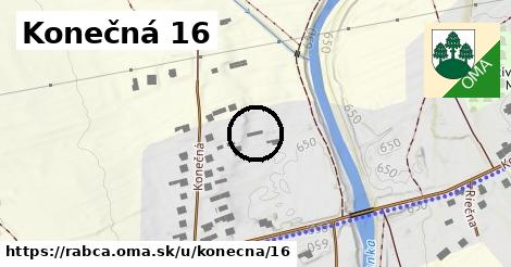 Konečná 16, Rabča