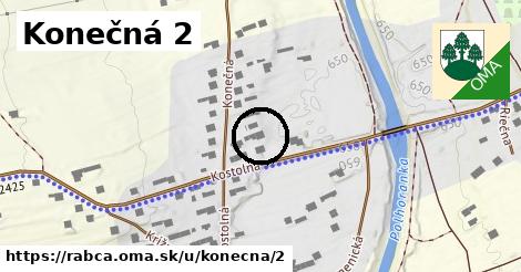 Konečná 2, Rabča
