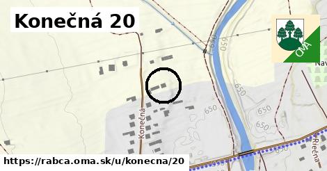 Konečná 20, Rabča