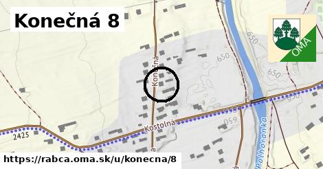 Konečná 8, Rabča