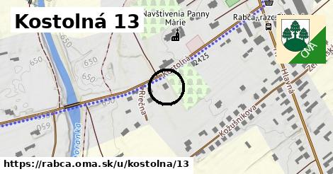 Kostolná 13, Rabča