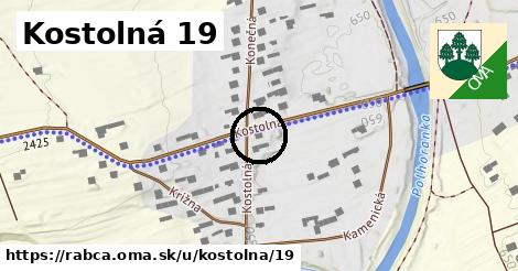 Kostolná 19, Rabča