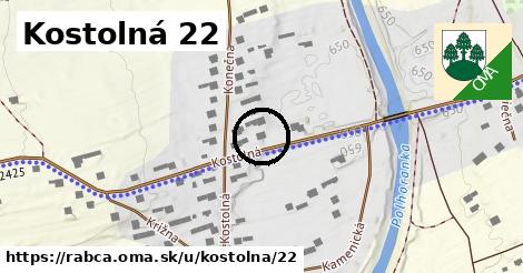 Kostolná 22, Rabča