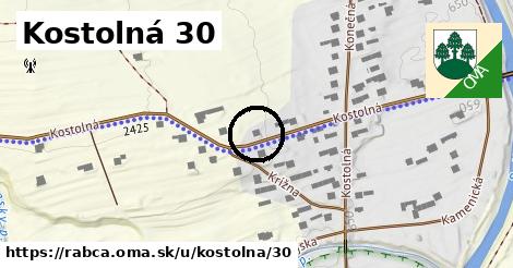 Kostolná 30, Rabča