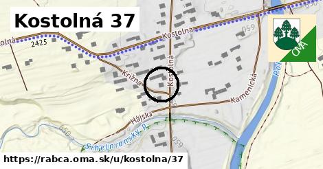 Kostolná 37, Rabča