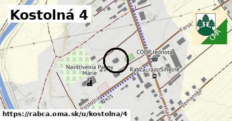 Kostolná 4, Rabča