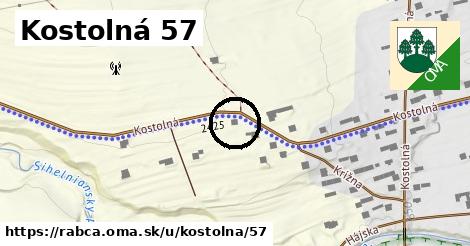 Kostolná 57, Rabča