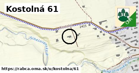 Kostolná 61, Rabča