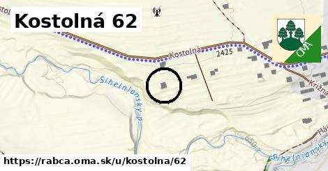 Kostolná 62, Rabča