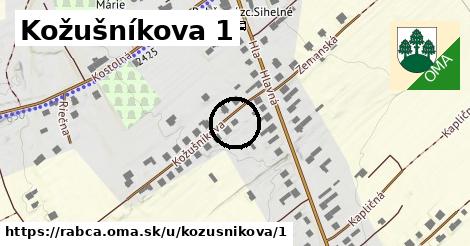 Kožušníkova 1, Rabča