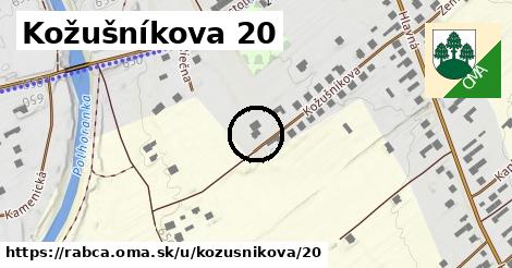 Kožušníkova 20, Rabča