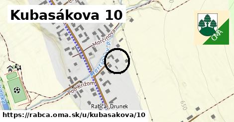 Kubasákova 10, Rabča