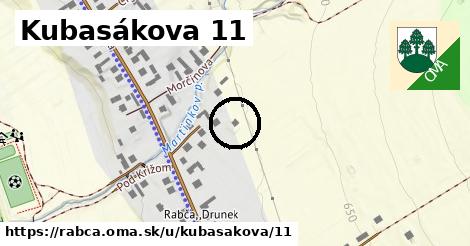 Kubasákova 11, Rabča